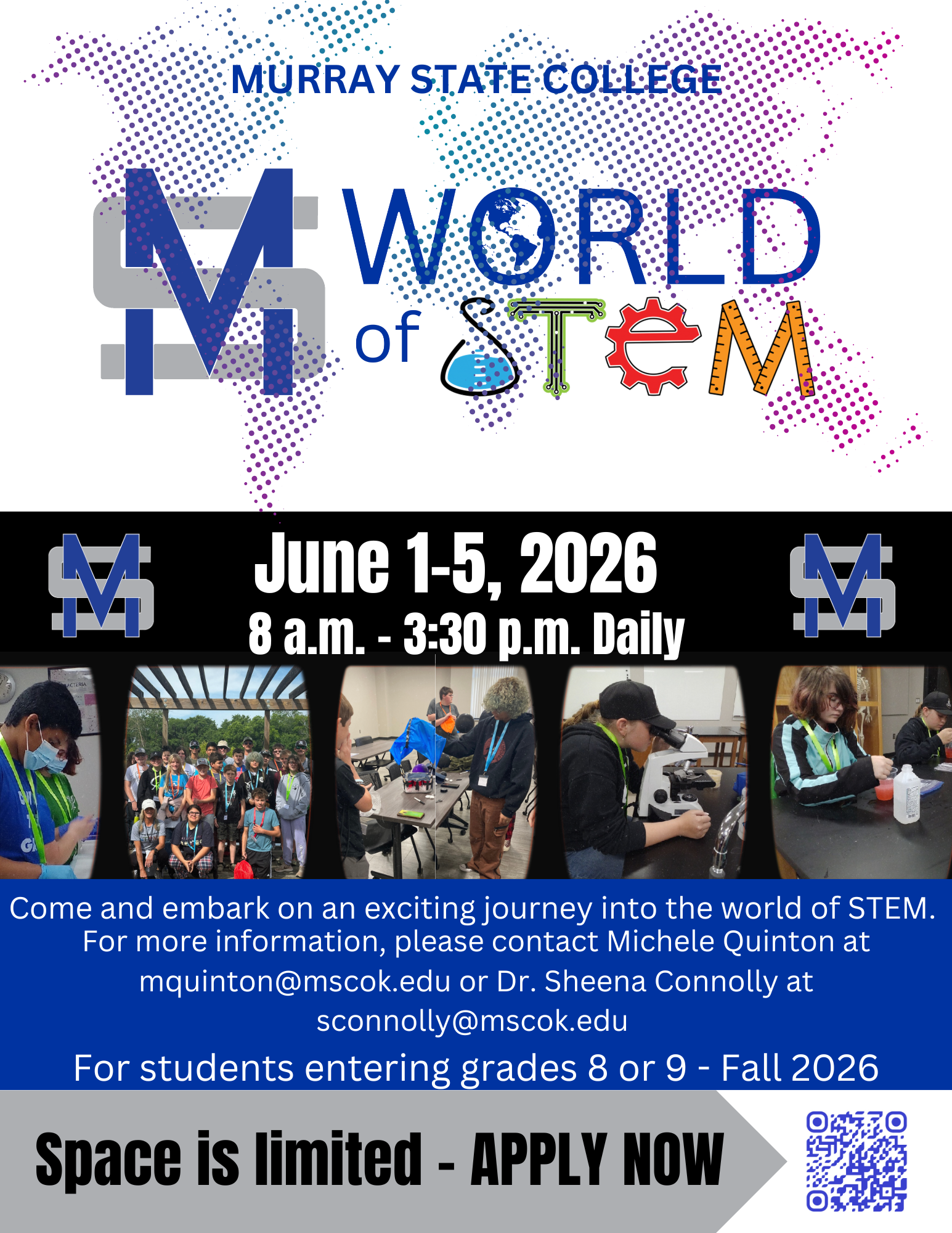 Stem Camp Post FLyer