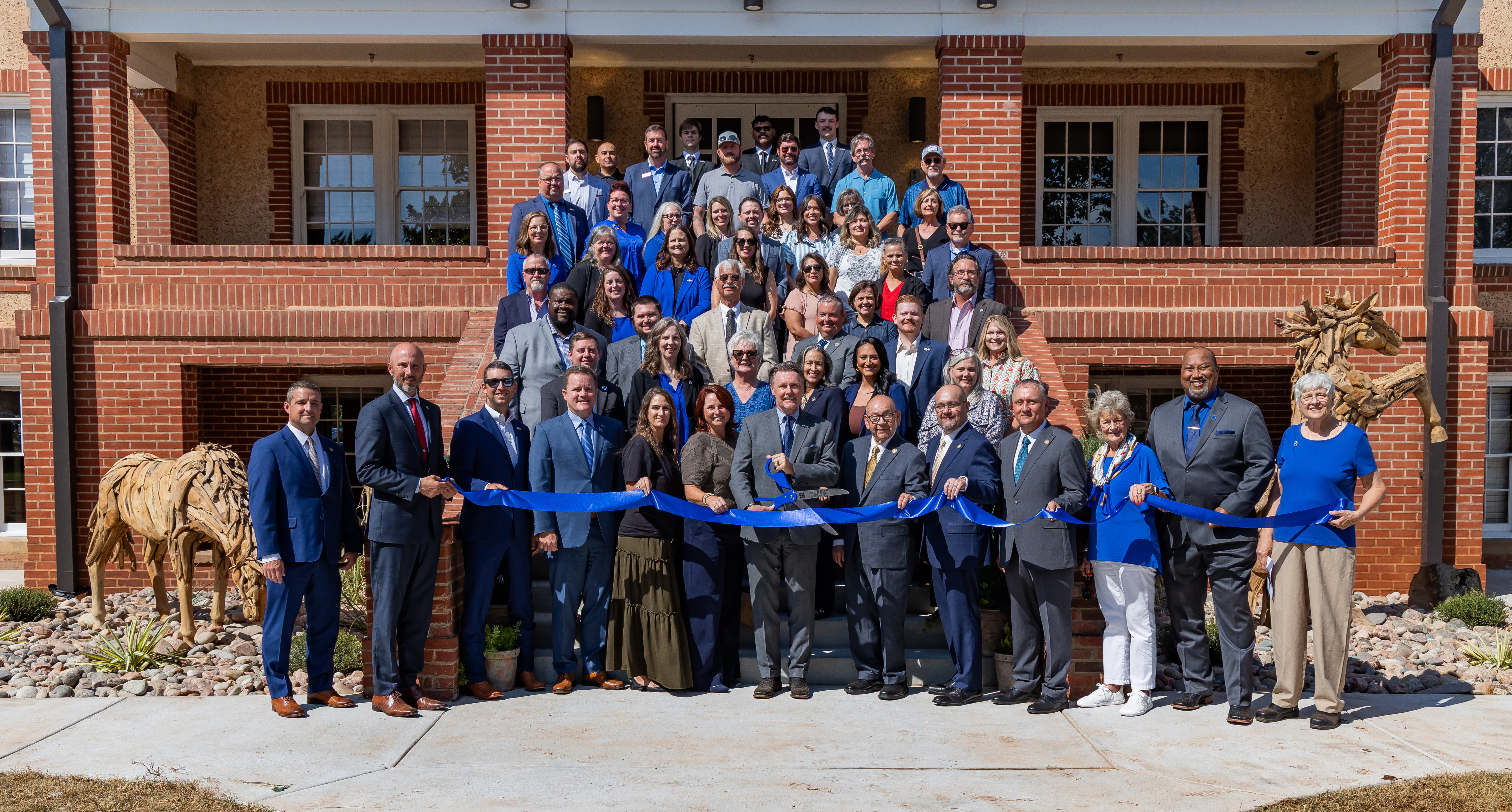 Ribbon Cutting