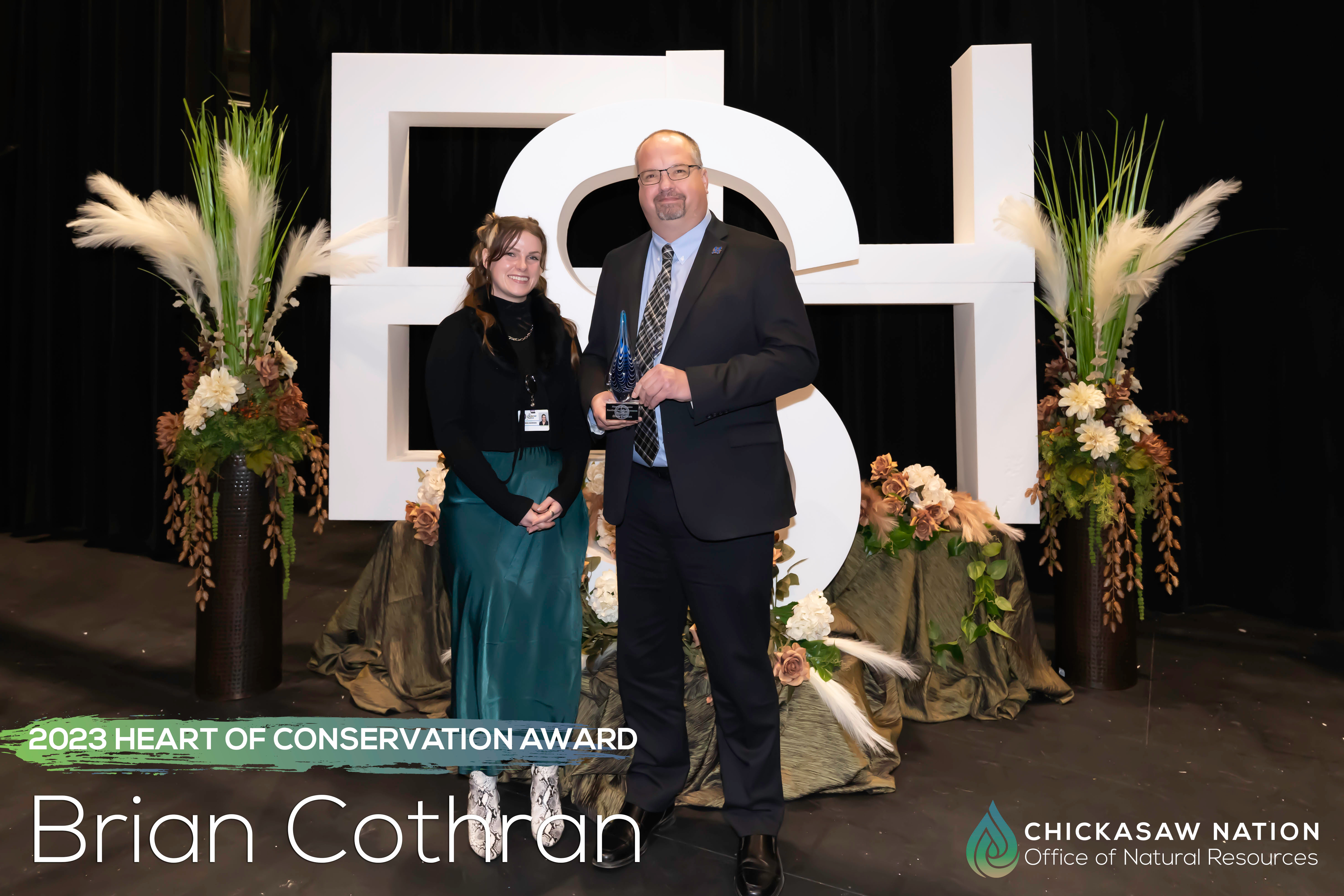 Brian Cothran conservation award