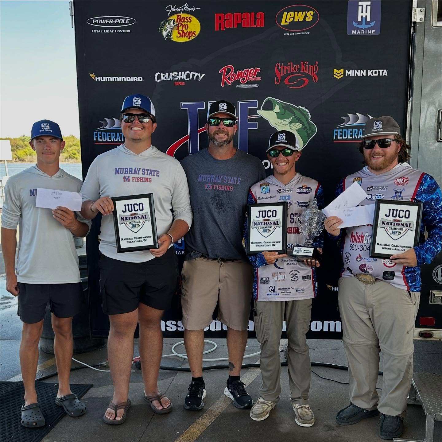fishing team winners